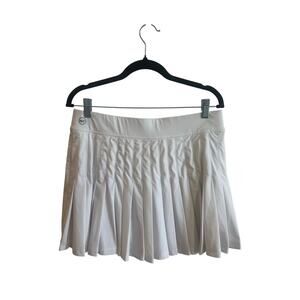 Vineyard Vines Performance Athletic Skirt Skort White Sz M Golf Tennis Sporty